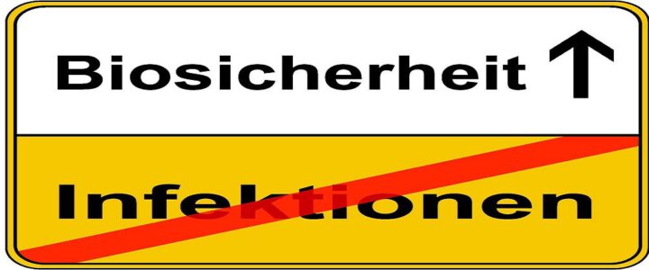 Biosicherheit in Tierbeständen