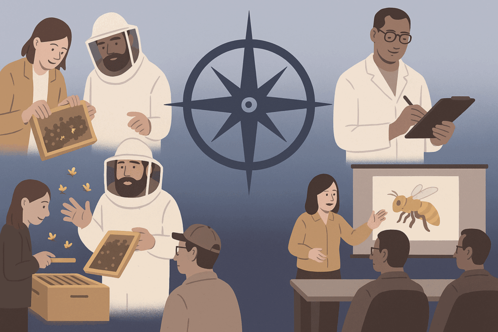 Der erste Schritt in die Imkerei – Ihr Kompass durch das Netzwerk