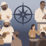 Der erste Schritt in die Imkerei – Ihr Kompass durch das Netzwerk